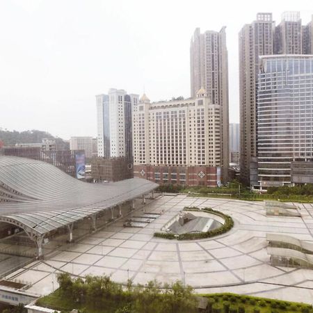 Estay Residence • Poly Central Pivot Guangzhou Exteriör bild