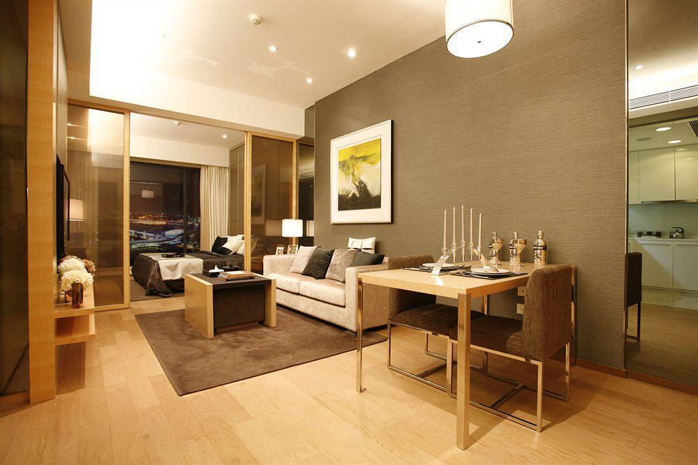 Estay Residence • Poly Central Pivot Guangzhou Exteriör bild