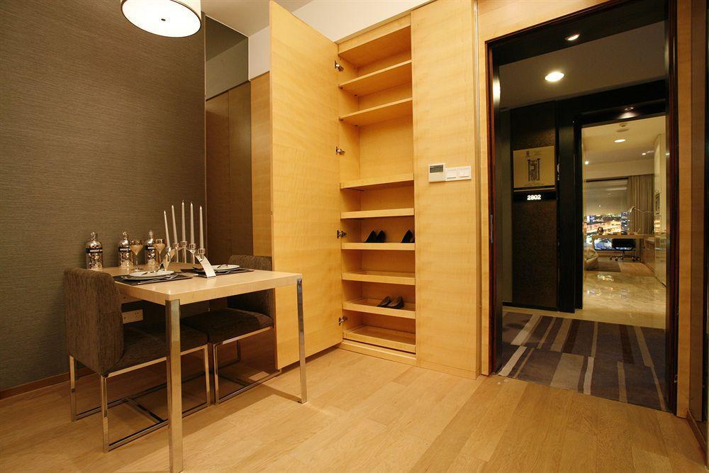 Estay Residence • Poly Central Pivot Guangzhou Exteriör bild