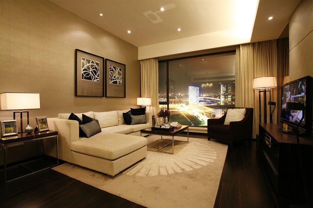 Estay Residence • Poly Central Pivot Guangzhou Exteriör bild
