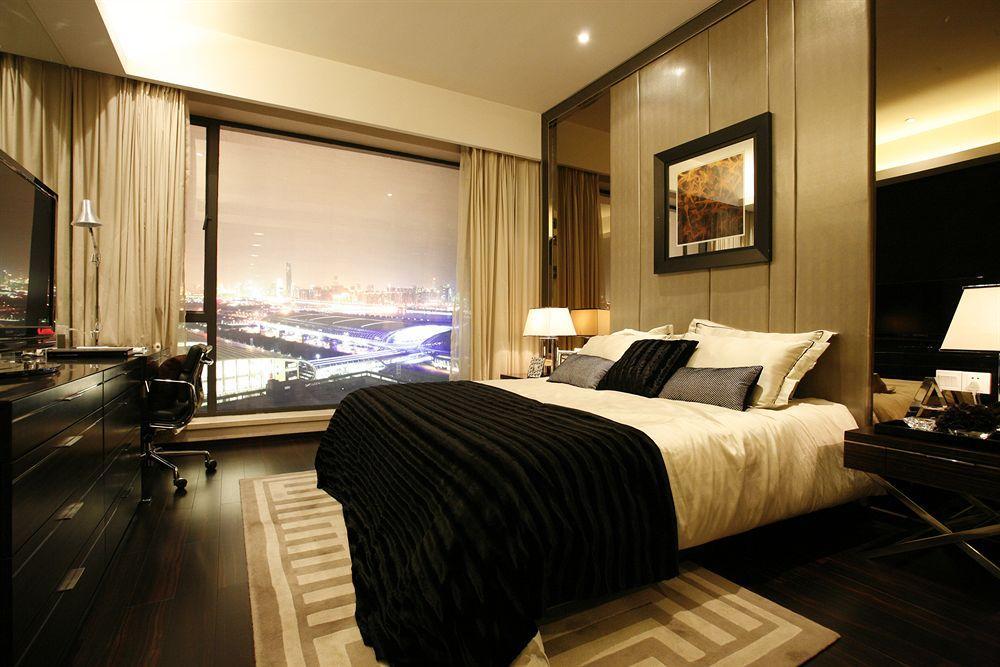 Estay Residence • Poly Central Pivot Guangzhou Exteriör bild