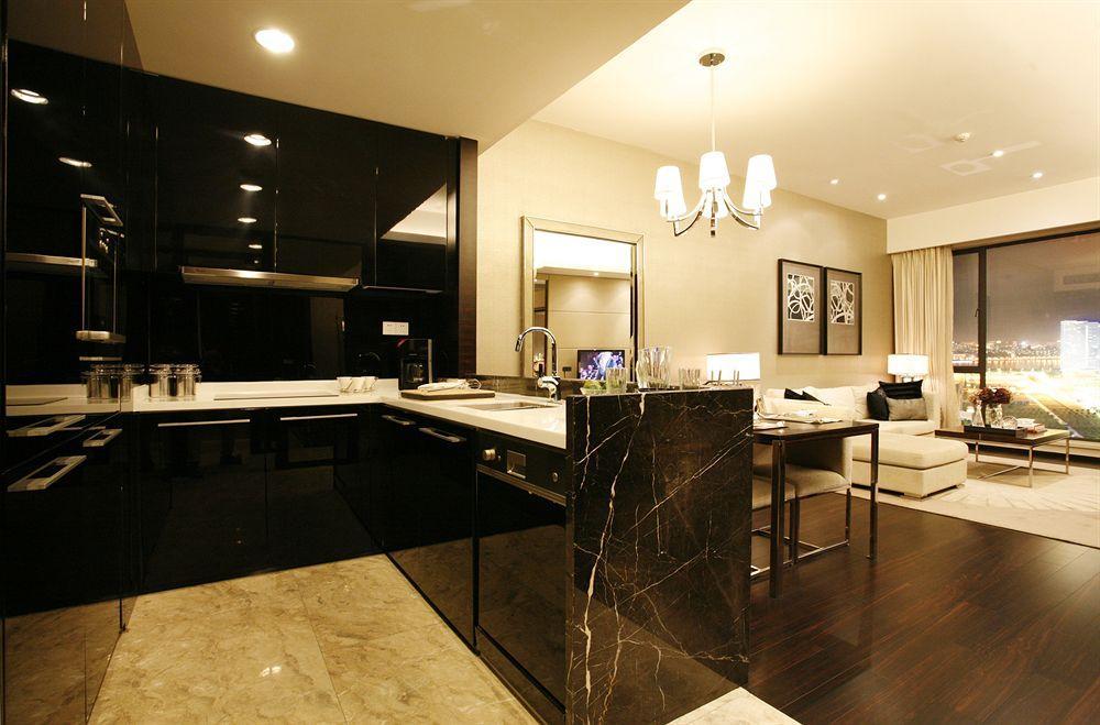 Estay Residence • Poly Central Pivot Guangzhou Exteriör bild