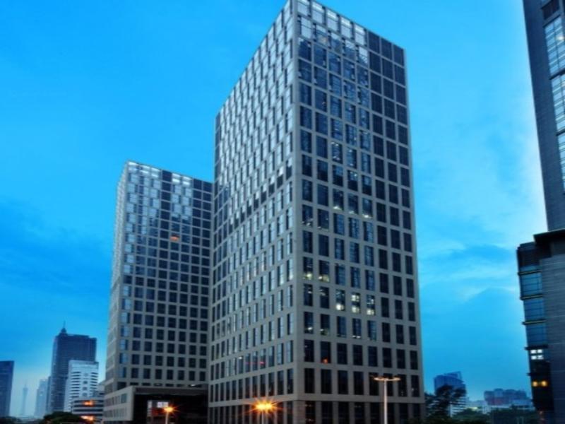 Estay Residence • Poly Central Pivot Guangzhou Exteriör bild