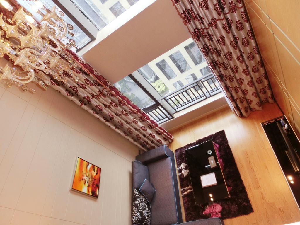 Estay Residence • Poly Central Pivot Guangzhou Rum bild