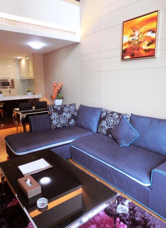 Estay Residence • Poly Central Pivot Guangzhou Rum bild