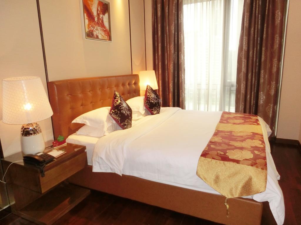 Estay Residence • Poly Central Pivot Guangzhou Rum bild