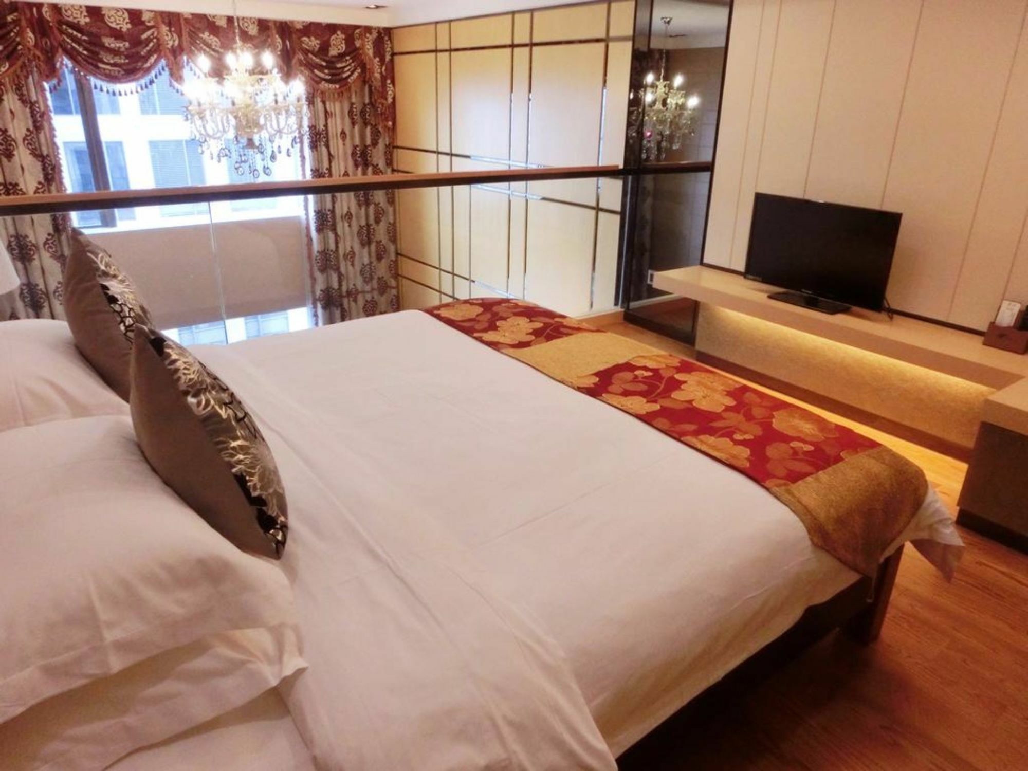 Estay Residence • Poly Central Pivot Guangzhou Exteriör bild