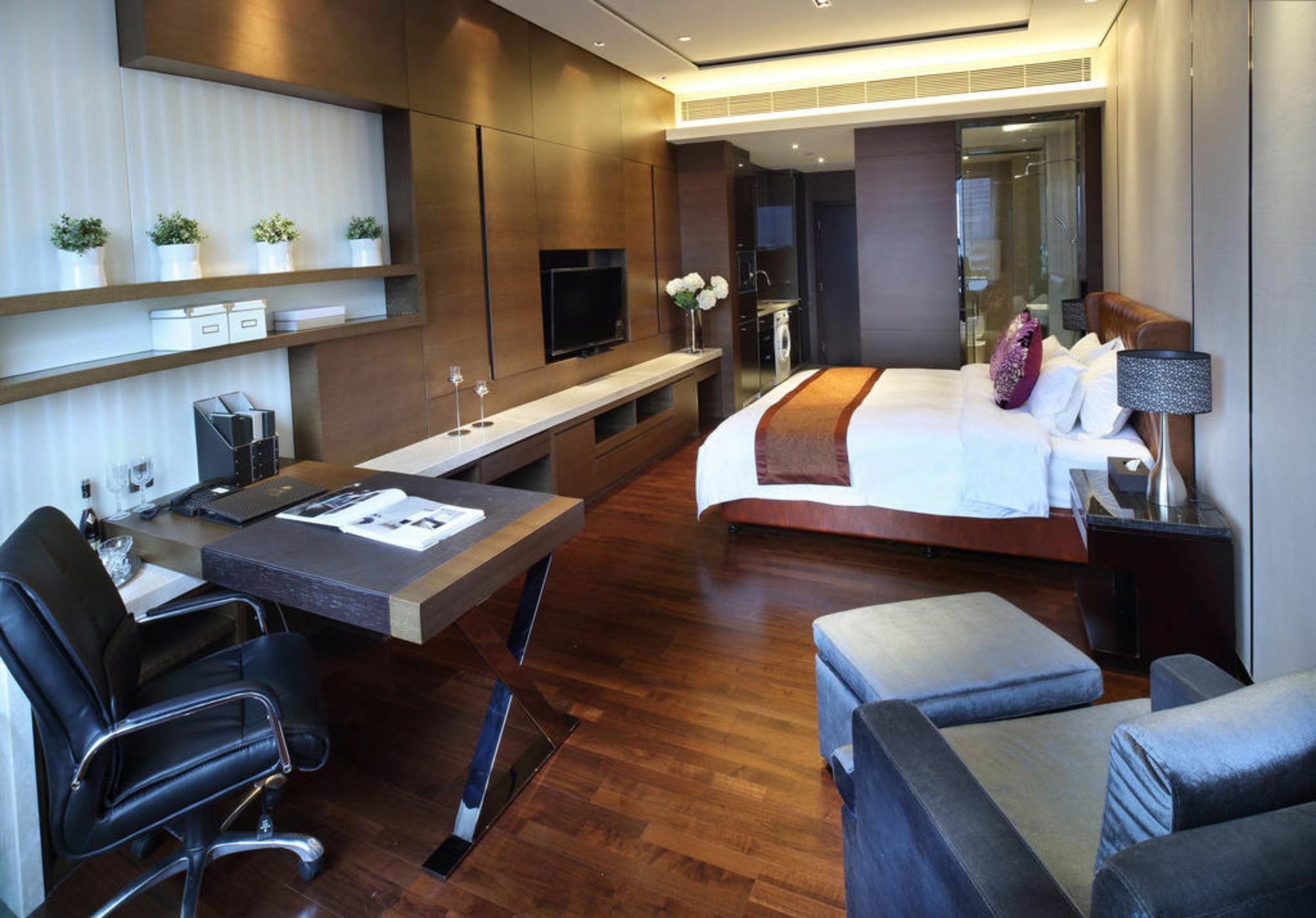 Estay Residence • Poly Central Pivot Guangzhou Exteriör bild