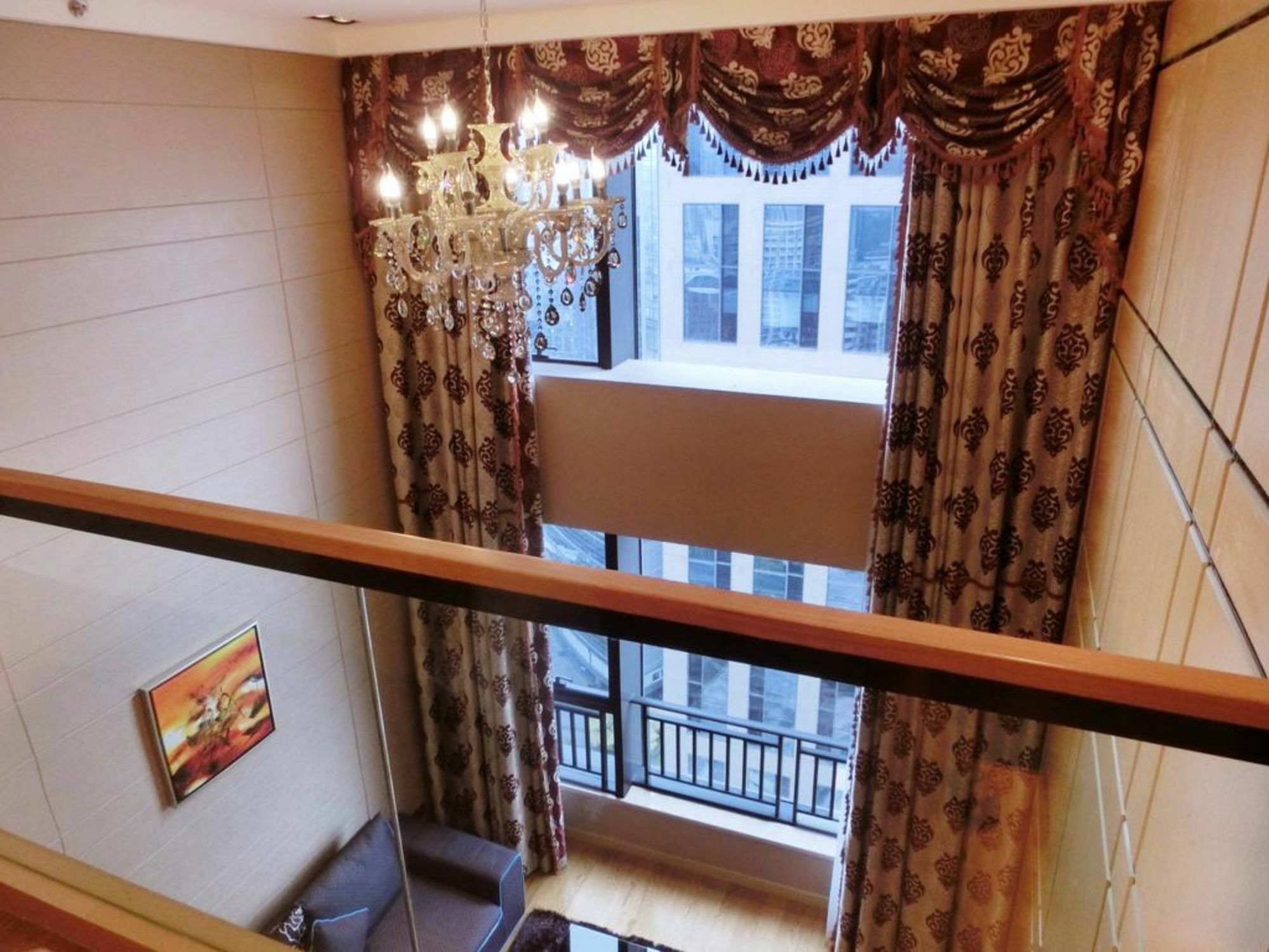 Estay Residence • Poly Central Pivot Guangzhou Exteriör bild
