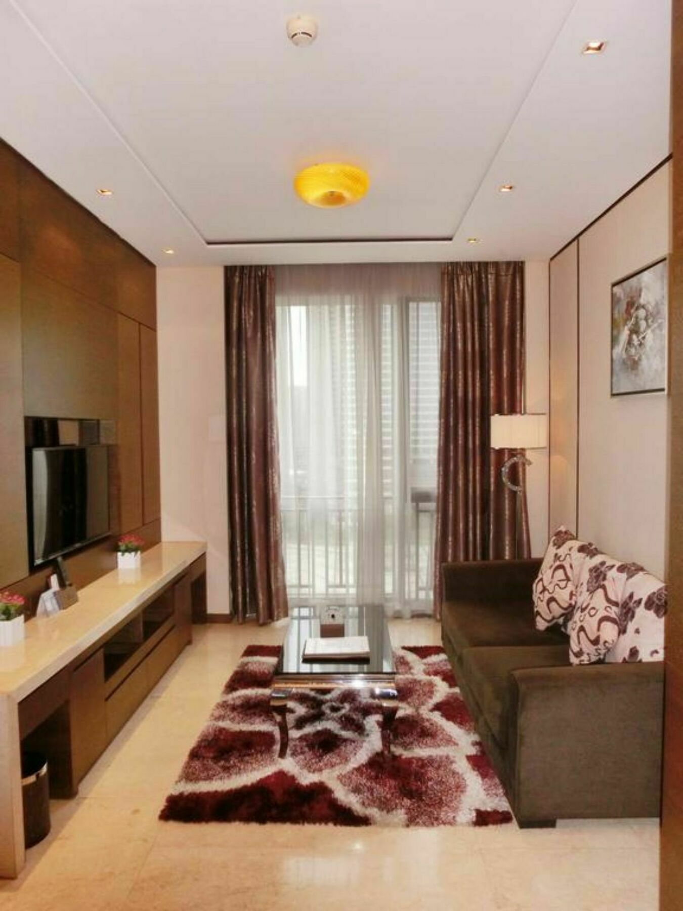 Estay Residence • Poly Central Pivot Guangzhou Exteriör bild
