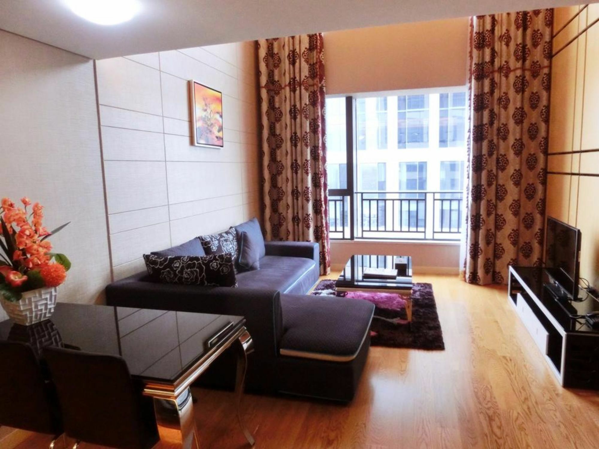 Estay Residence • Poly Central Pivot Guangzhou Exteriör bild
