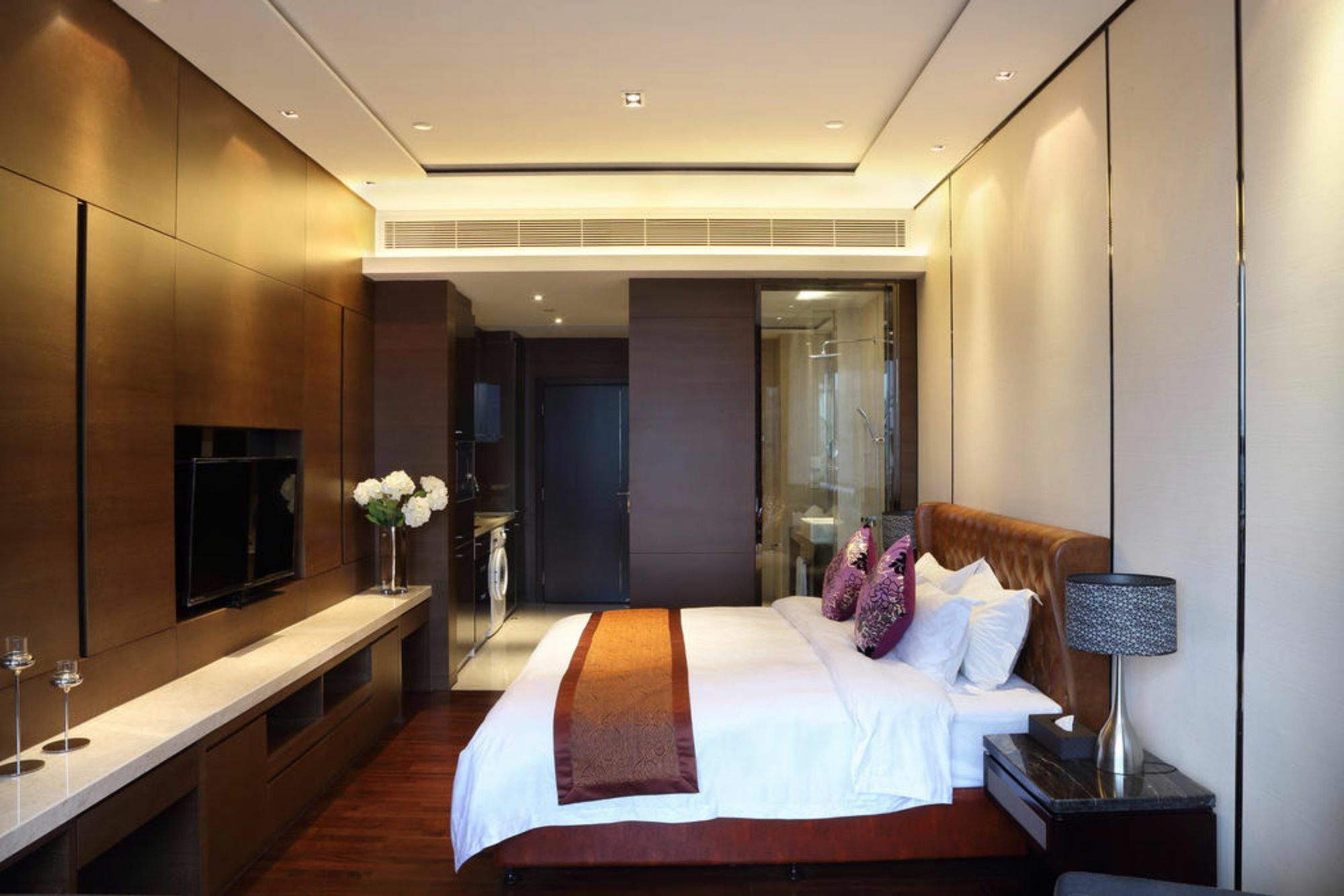 Estay Residence • Poly Central Pivot Guangzhou Exteriör bild