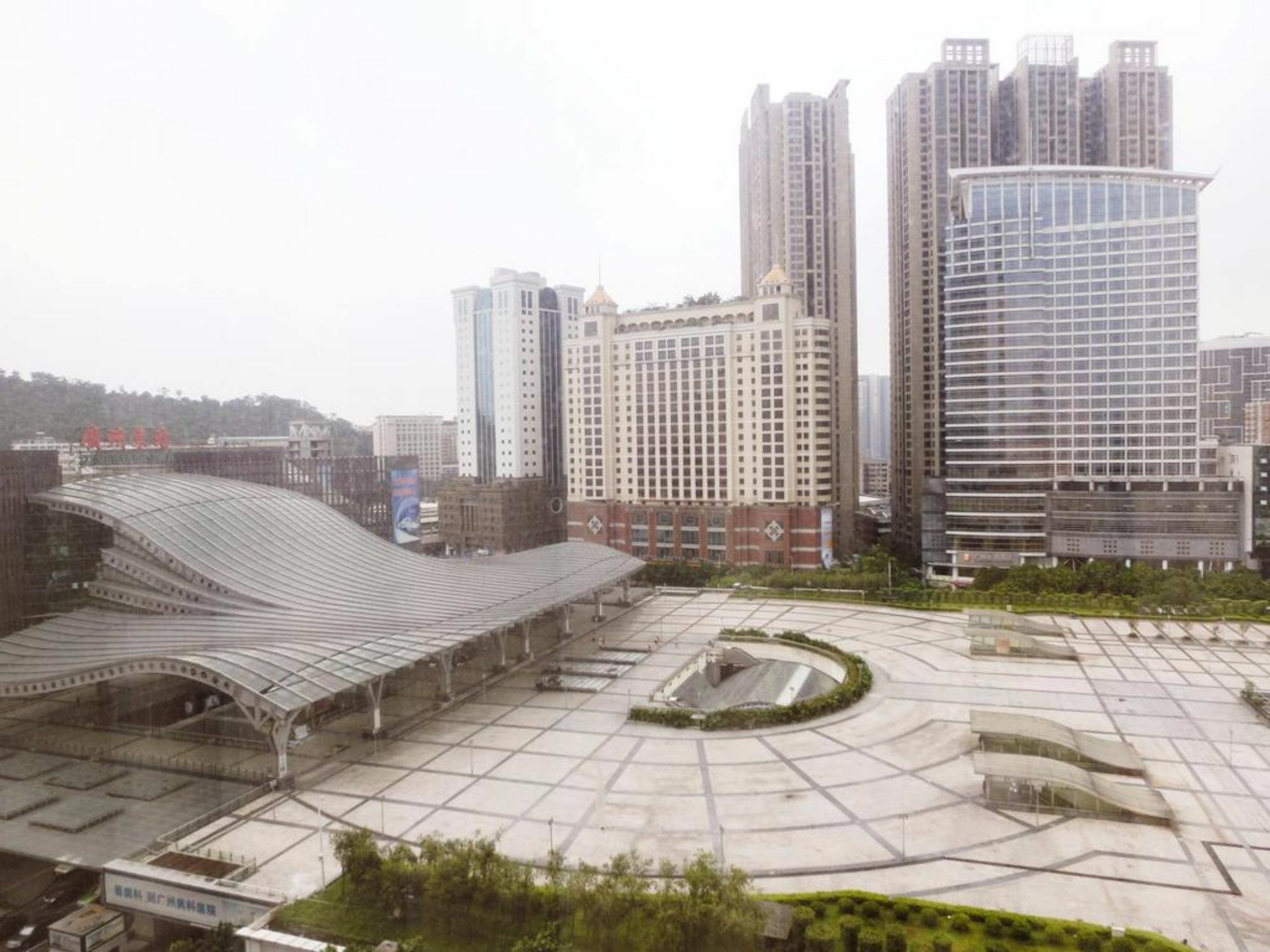 Estay Residence • Poly Central Pivot Guangzhou Exteriör bild
