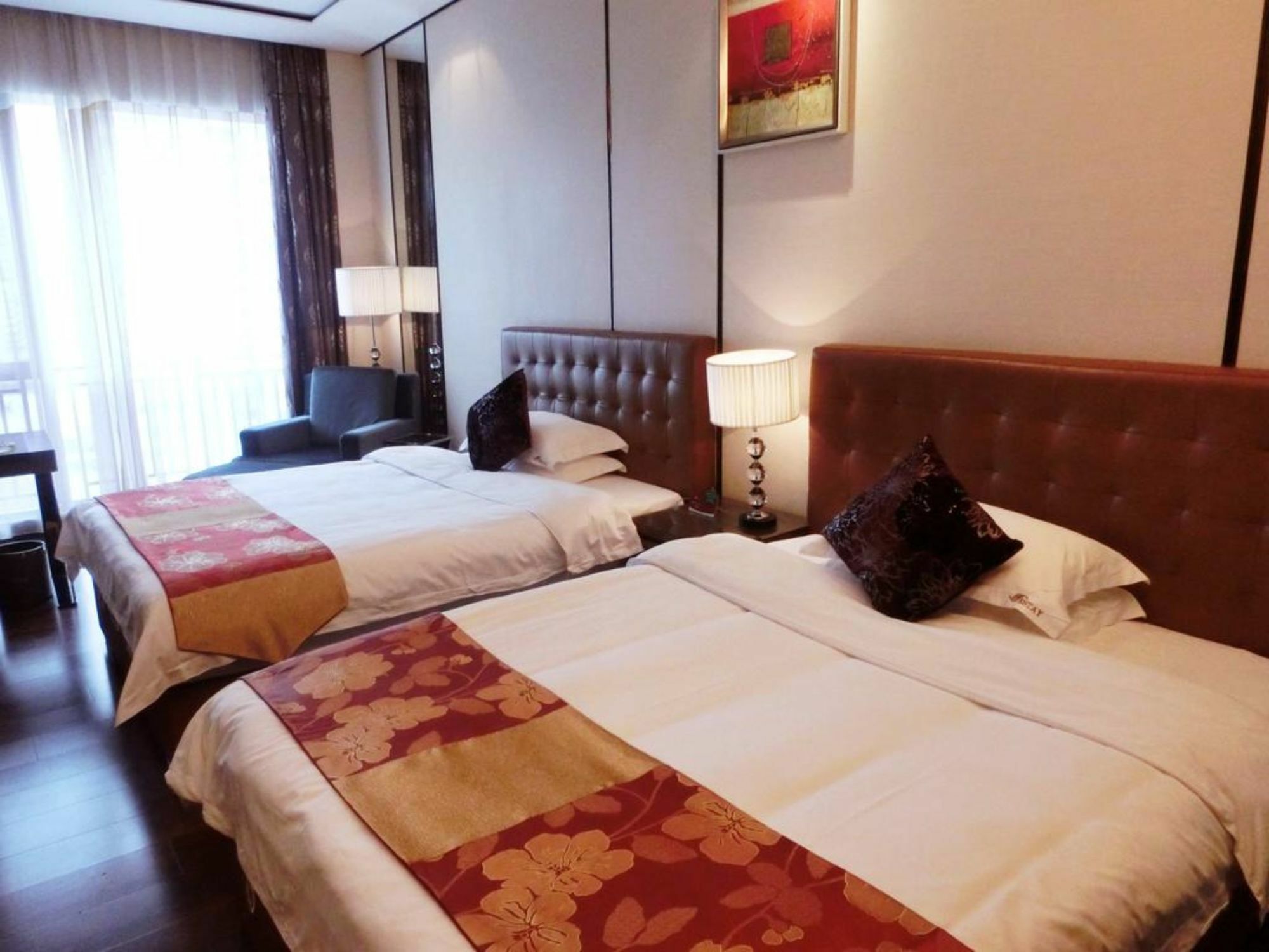 Estay Residence • Poly Central Pivot Guangzhou Exteriör bild