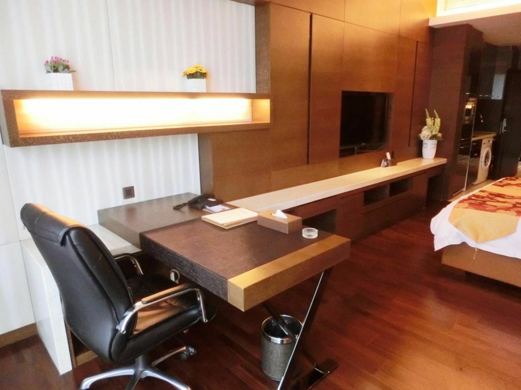Estay Residence • Poly Central Pivot Guangzhou Exteriör bild