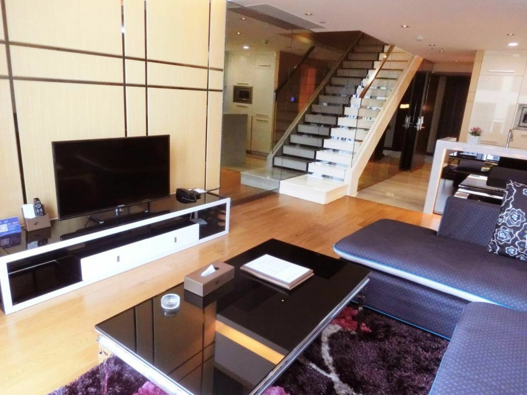 Estay Residence • Poly Central Pivot Guangzhou Exteriör bild