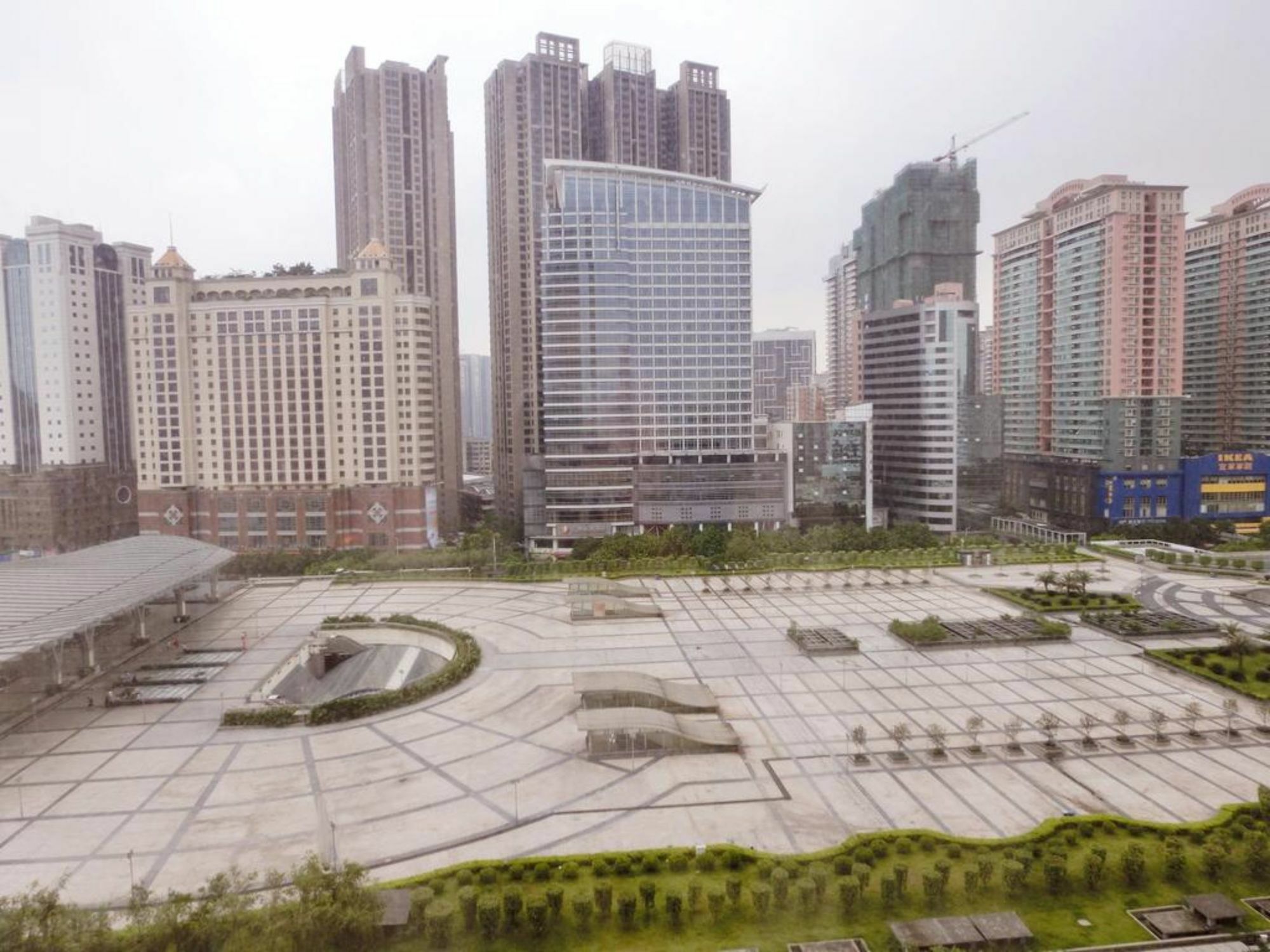 Estay Residence • Poly Central Pivot Guangzhou Exteriör bild